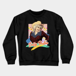 Retro Musics Holly Day Gift Crewneck Sweatshirt